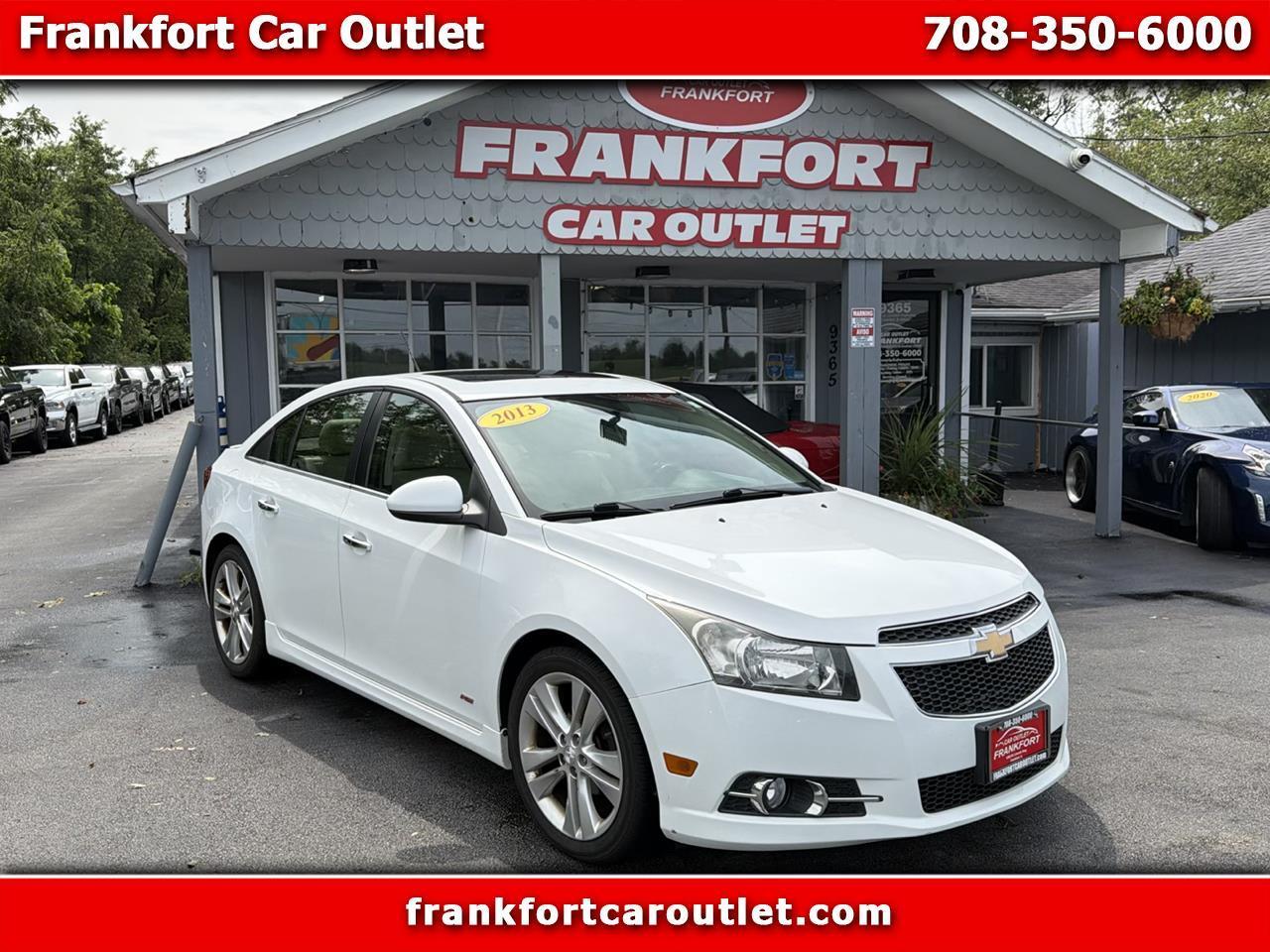 Chevrolet Cruze 4dr Sdn LTZ 2013