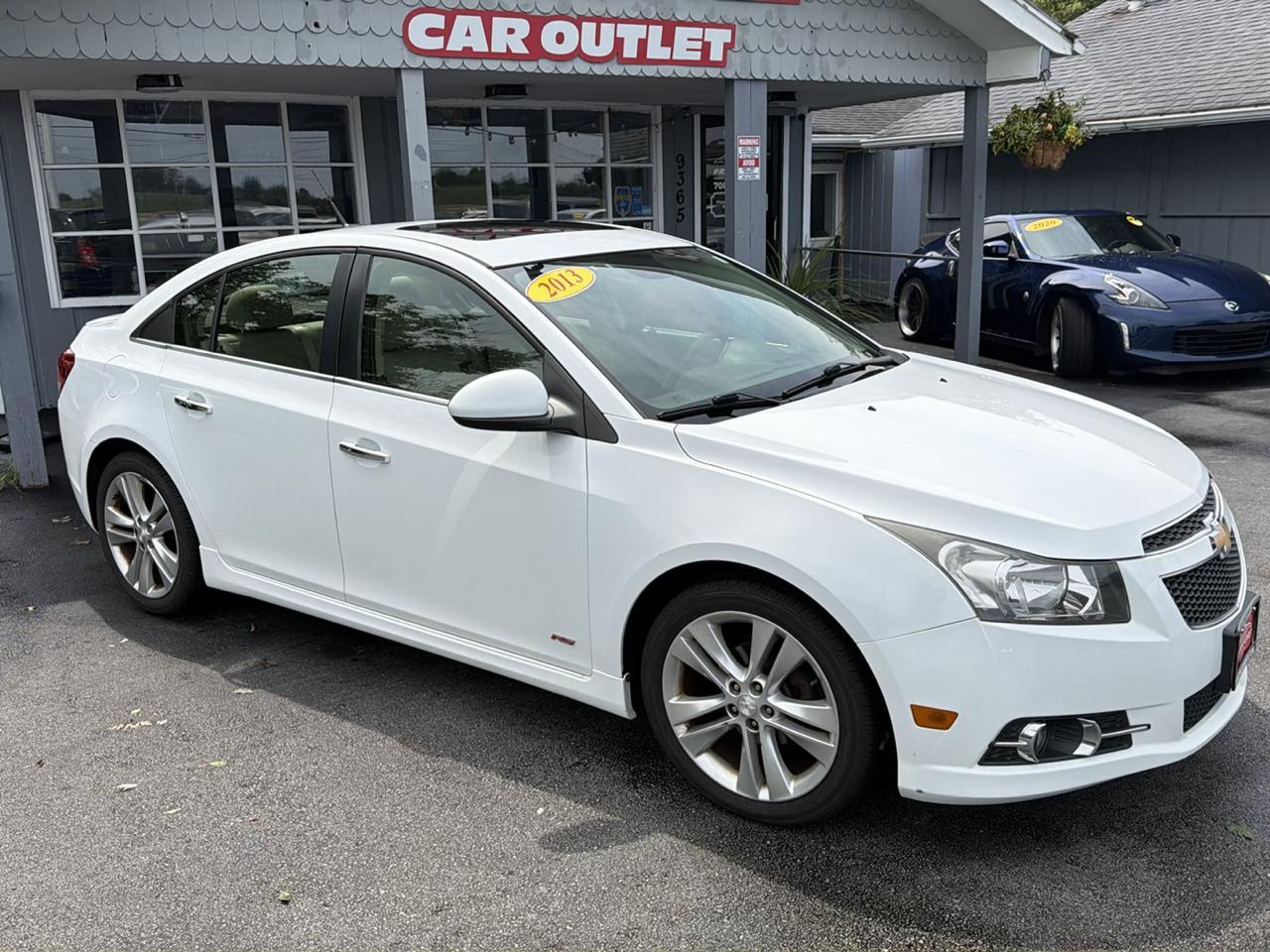 Chevrolet Cruze 4dr Sdn LTZ 2013