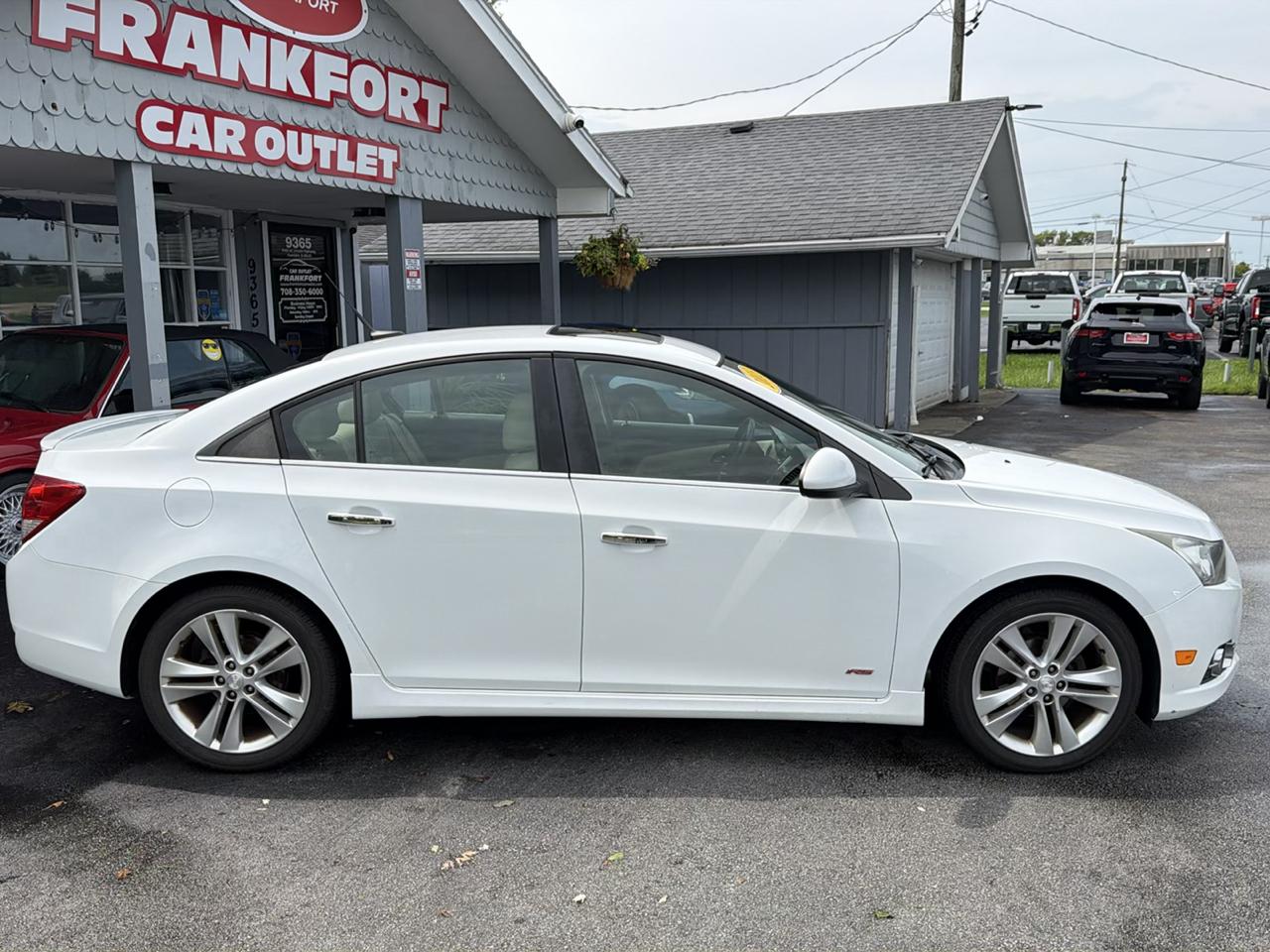 Chevrolet Cruze 4dr Sdn LTZ 2013