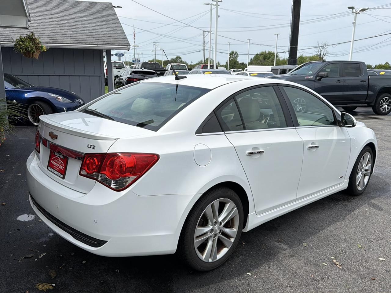 Chevrolet Cruze 4dr Sdn LTZ 2013