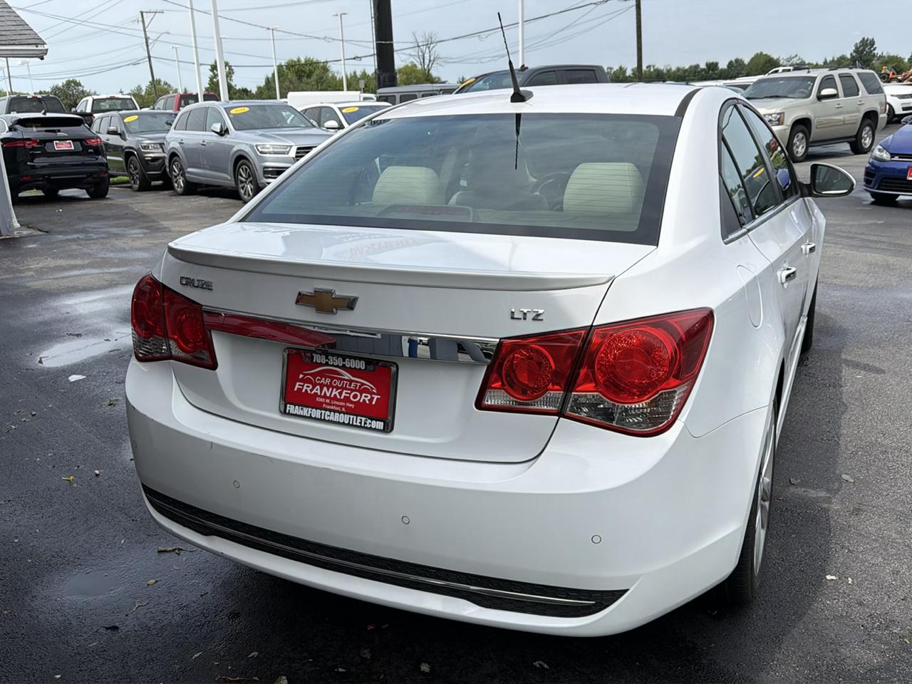 Chevrolet Cruze 4dr Sdn LTZ 2013