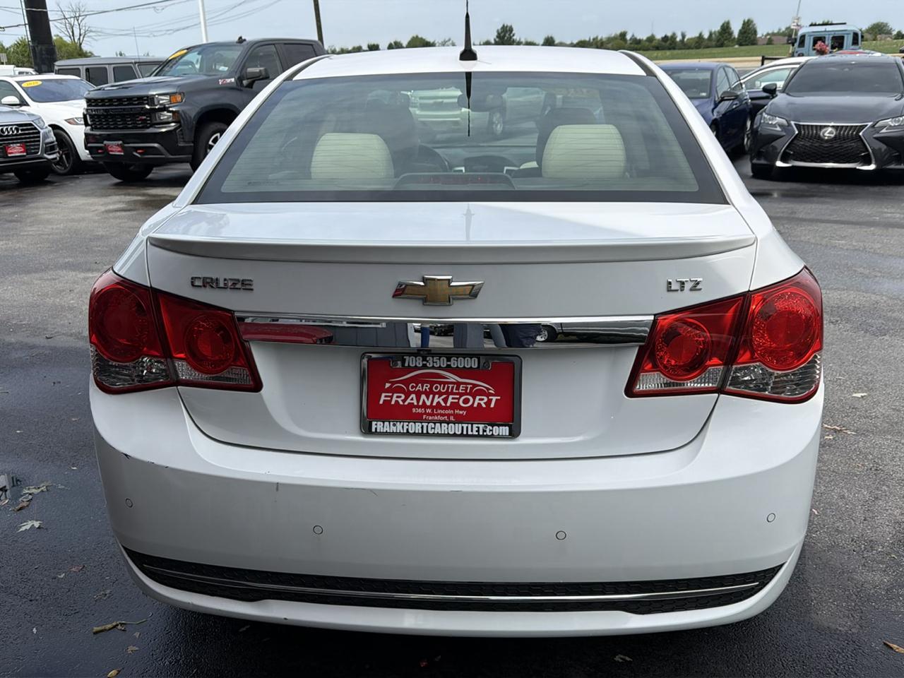 Chevrolet Cruze 4dr Sdn LTZ 2013