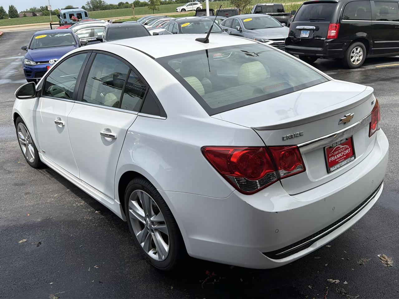 Chevrolet Cruze 4dr Sdn LTZ 2013