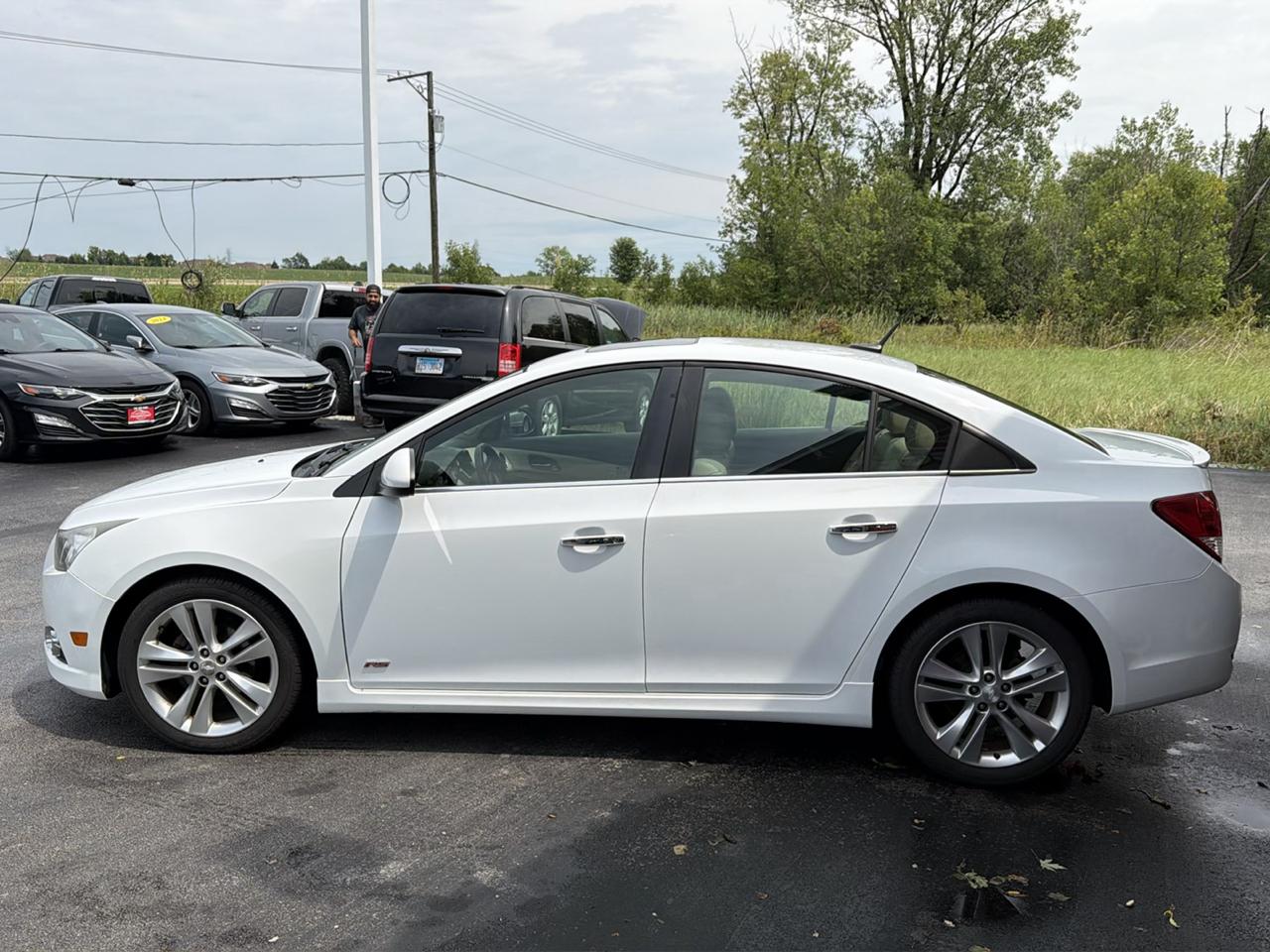 Chevrolet Cruze 4dr Sdn LTZ 2013