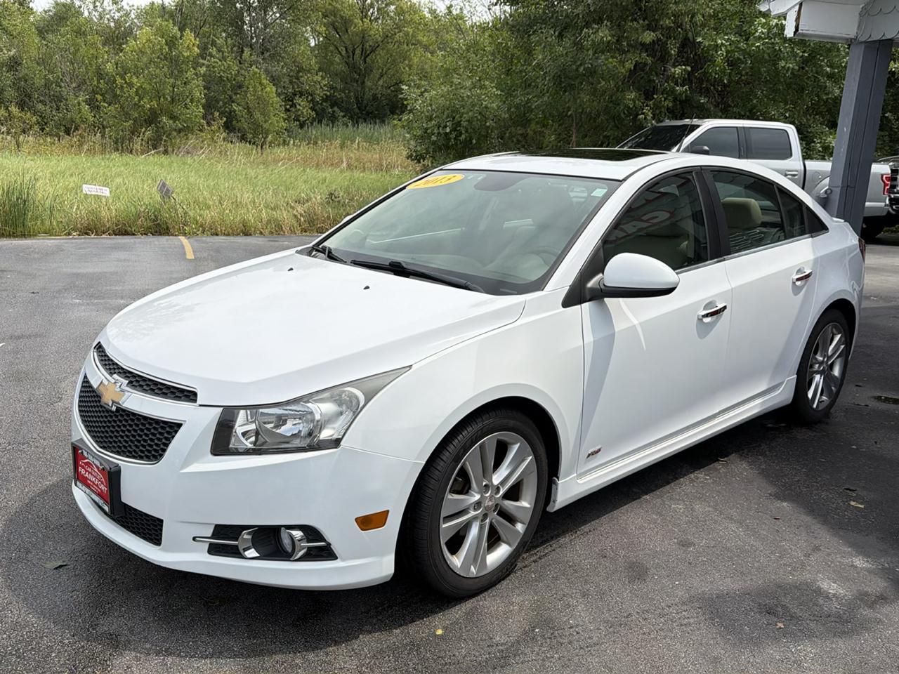Chevrolet Cruze 4dr Sdn LTZ 2013