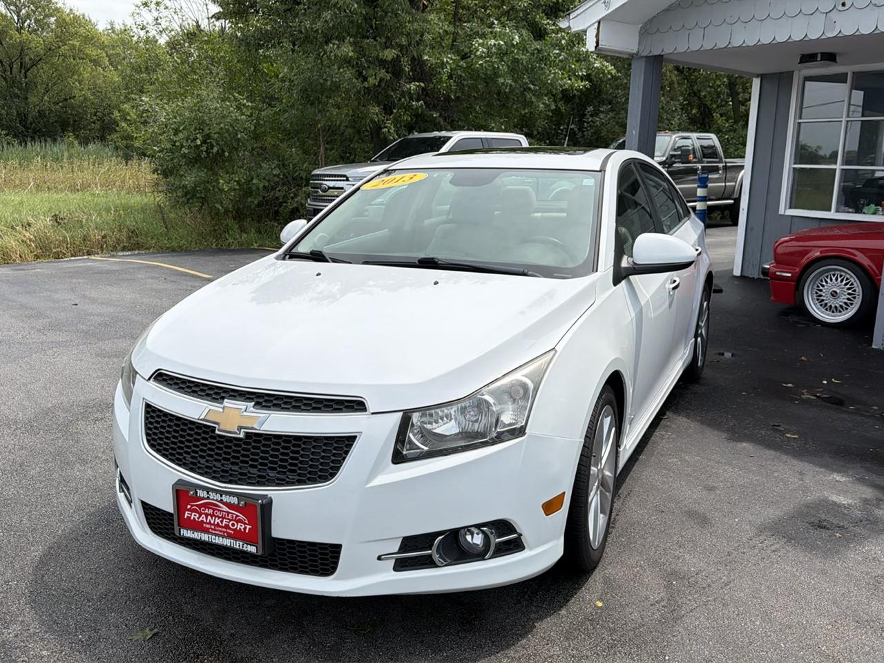 Chevrolet Cruze 4dr Sdn LTZ 2013