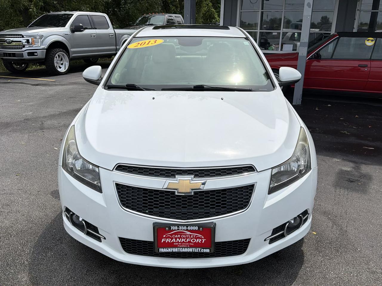 Chevrolet Cruze 4dr Sdn LTZ 2013