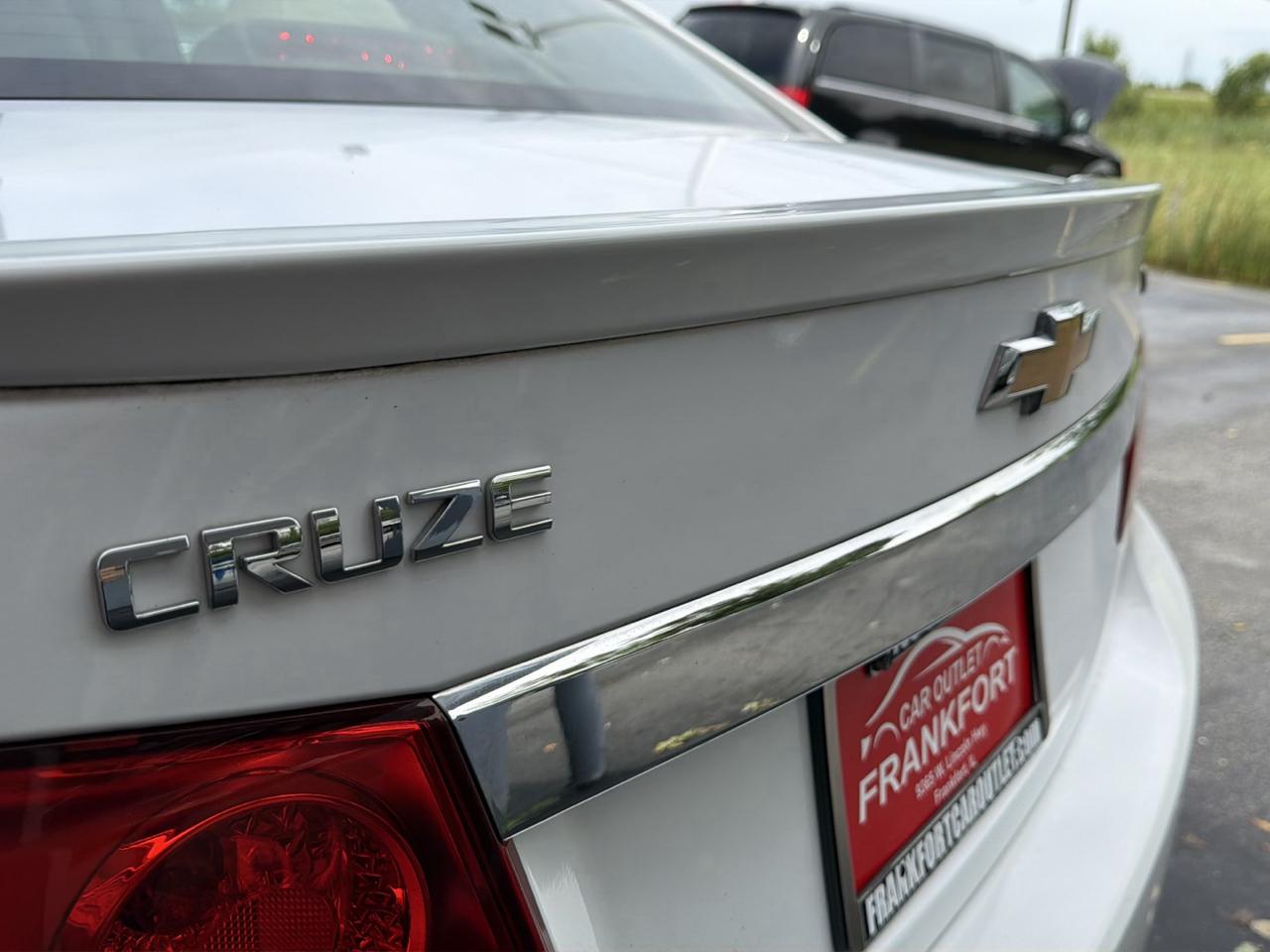 Chevrolet Cruze 4dr Sdn LTZ 2013