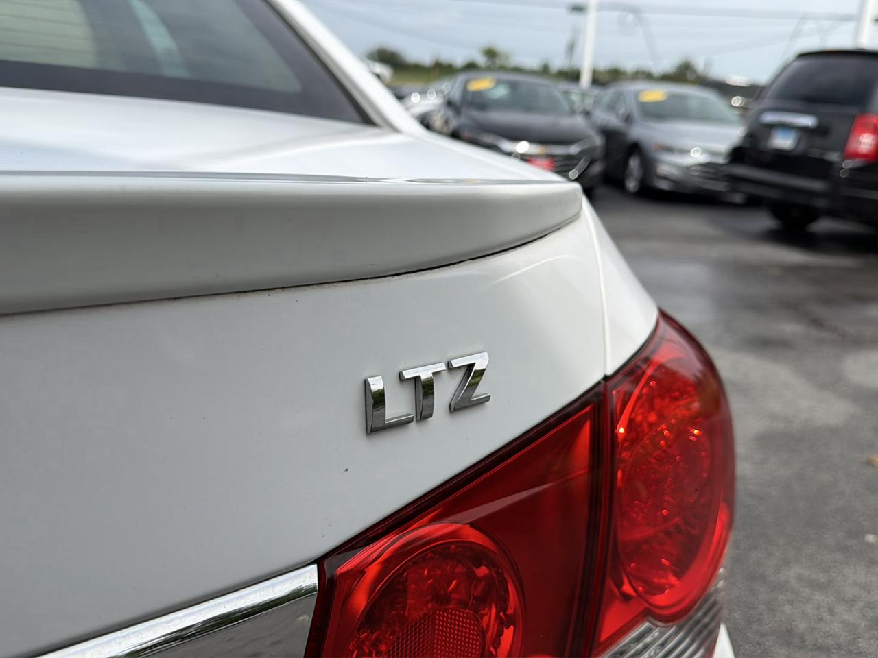 Chevrolet Cruze 4dr Sdn LTZ 2013