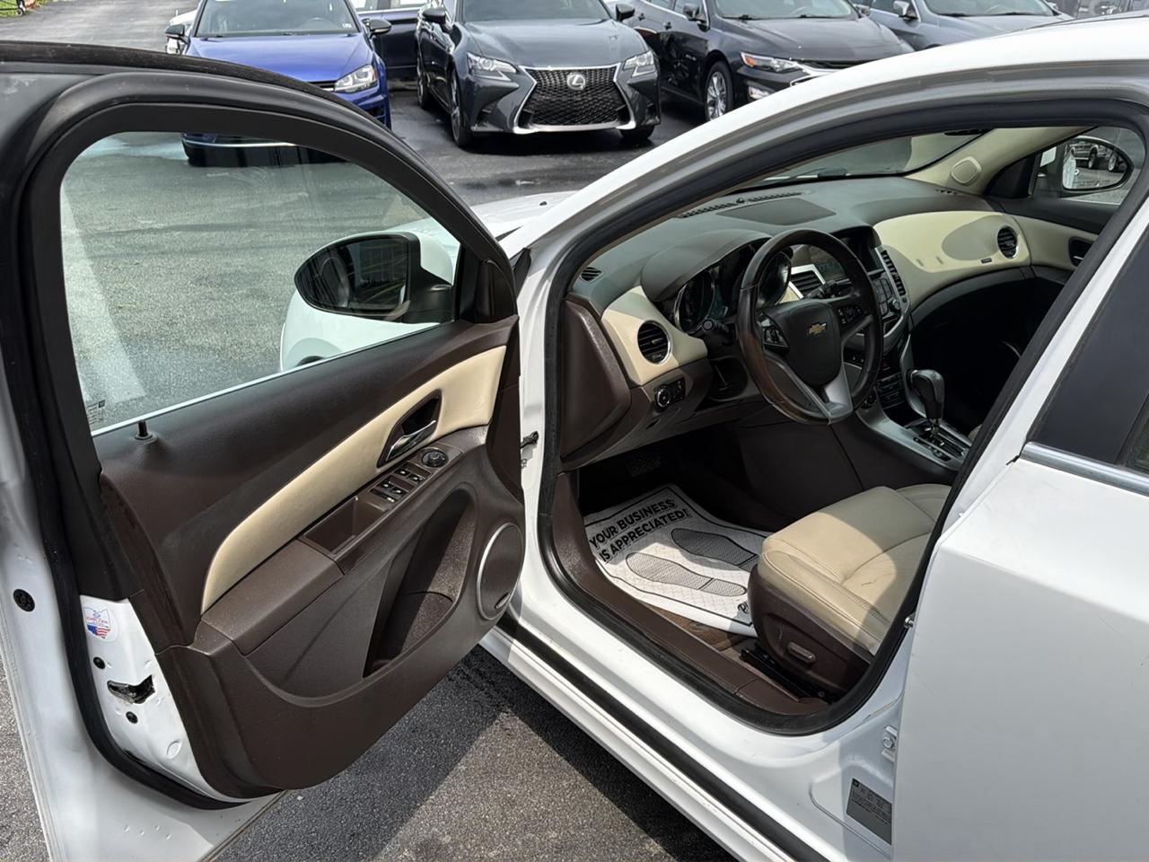 Chevrolet Cruze 4dr Sdn LTZ 2013