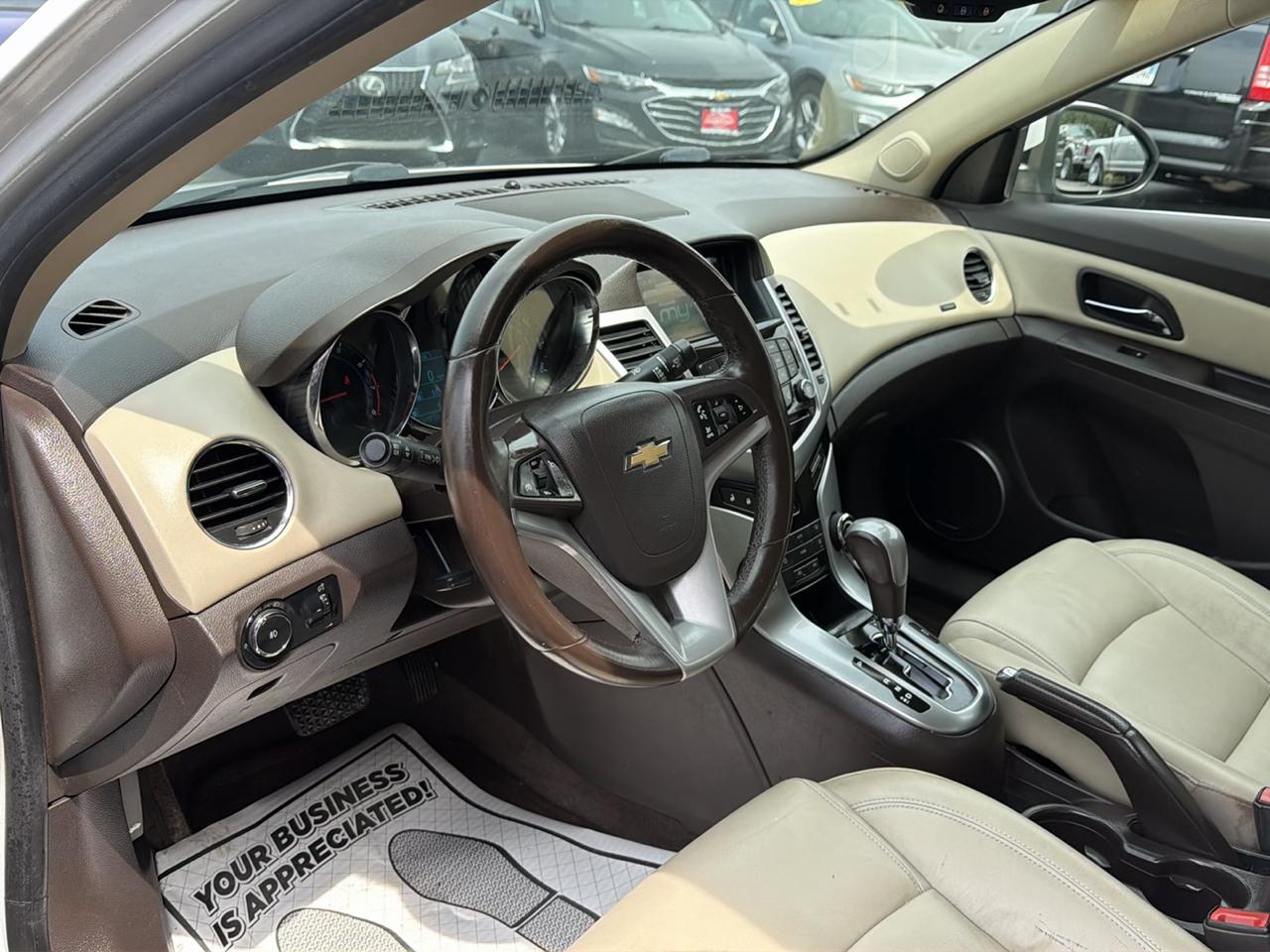 Chevrolet Cruze 4dr Sdn LTZ 2013