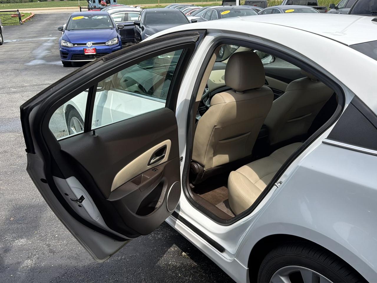 Chevrolet Cruze 4dr Sdn LTZ 2013