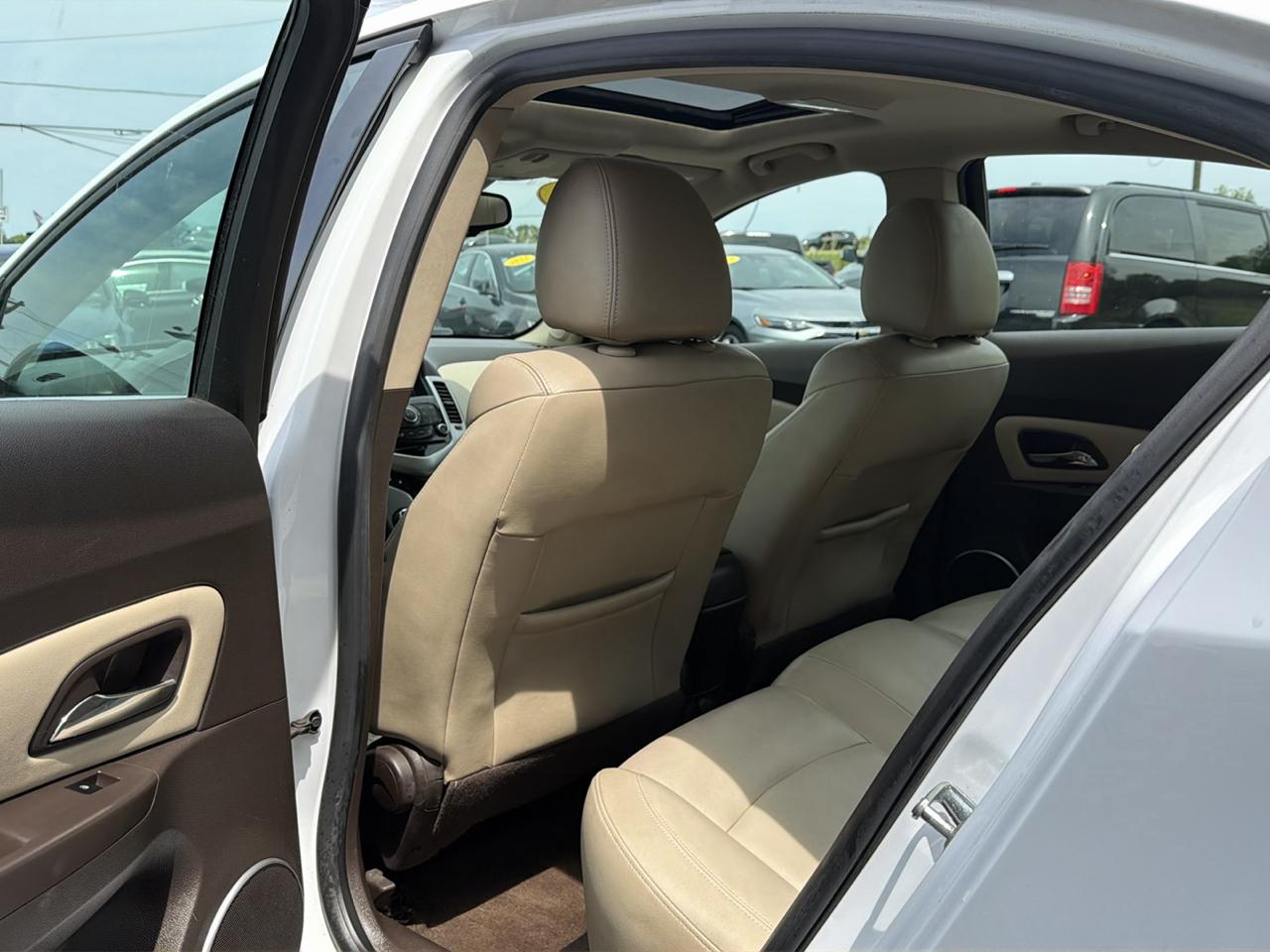 Chevrolet Cruze 4dr Sdn LTZ 2013