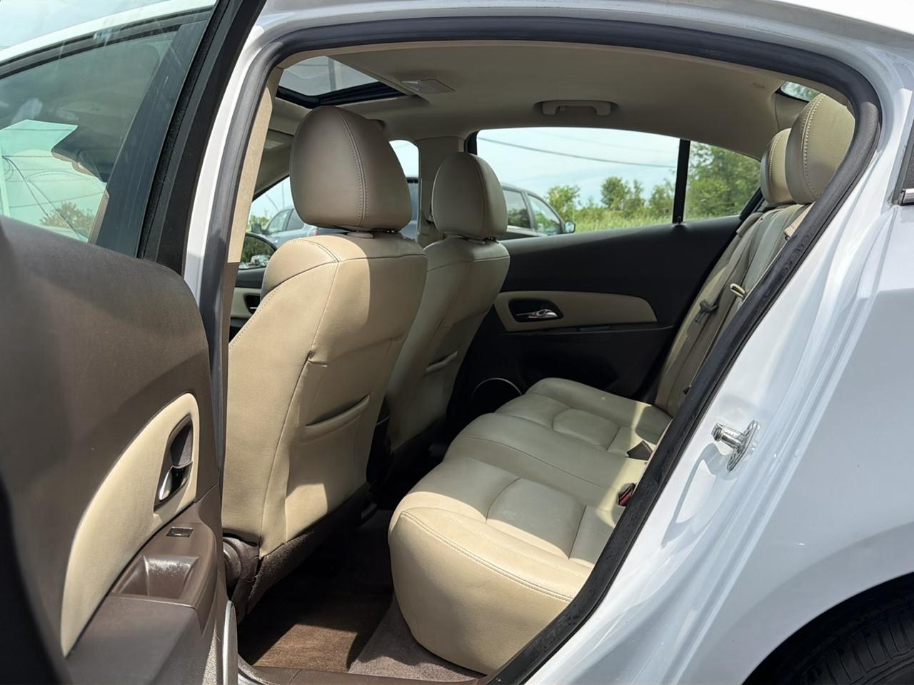 Chevrolet Cruze 4dr Sdn LTZ 2013