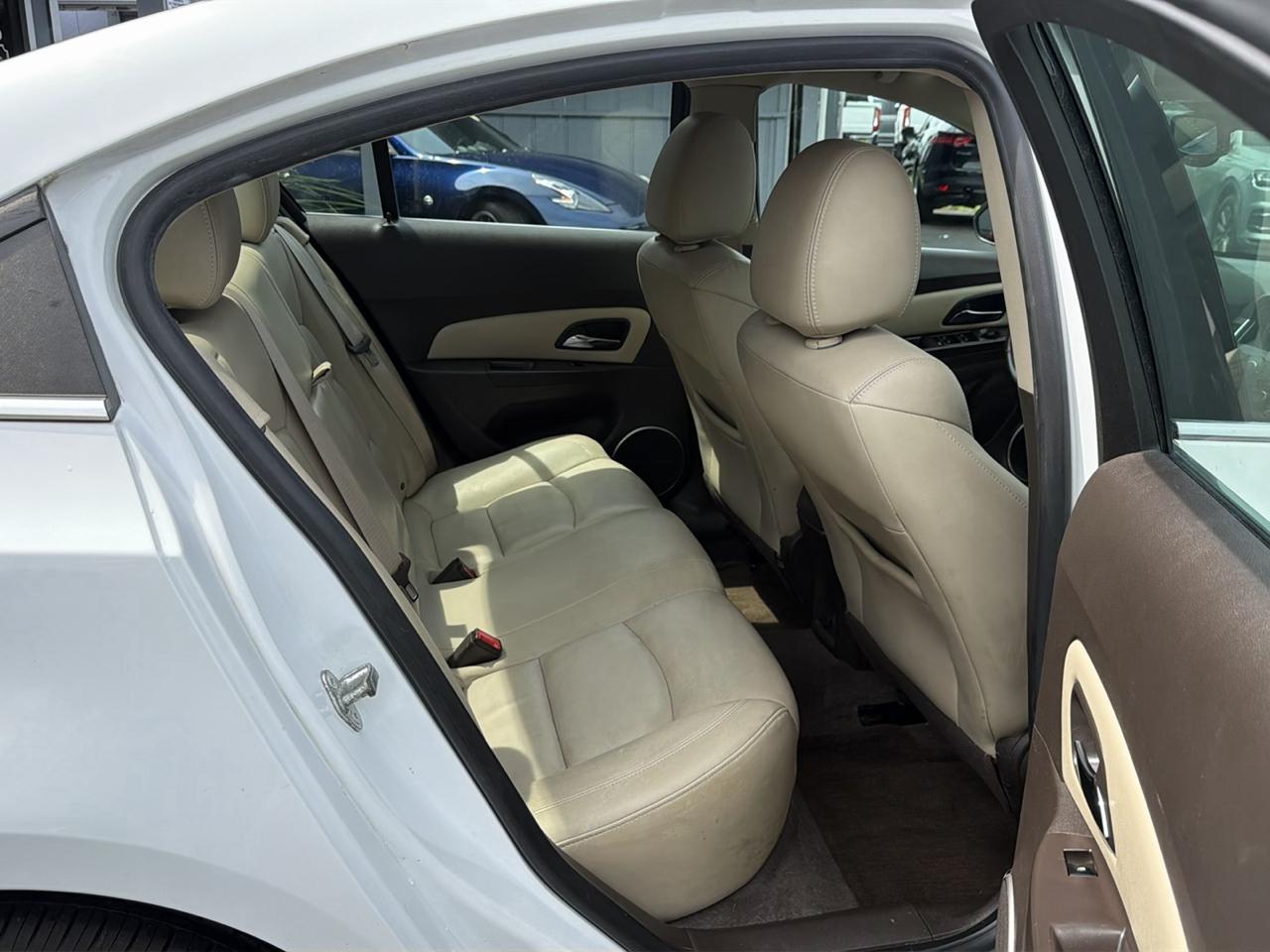 Chevrolet Cruze 4dr Sdn LTZ 2013