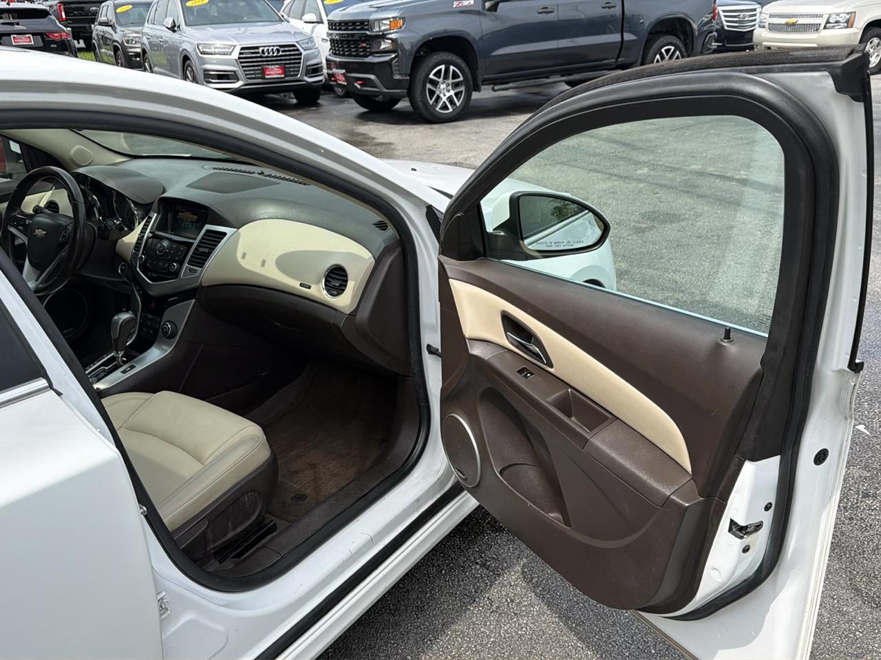 Chevrolet Cruze 4dr Sdn LTZ 2013