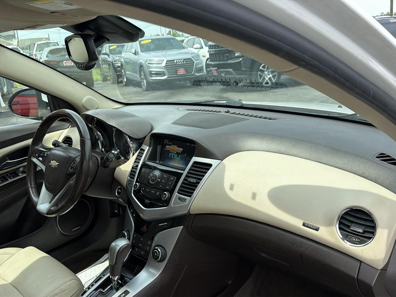 Chevrolet Cruze 4dr Sdn LTZ 2013