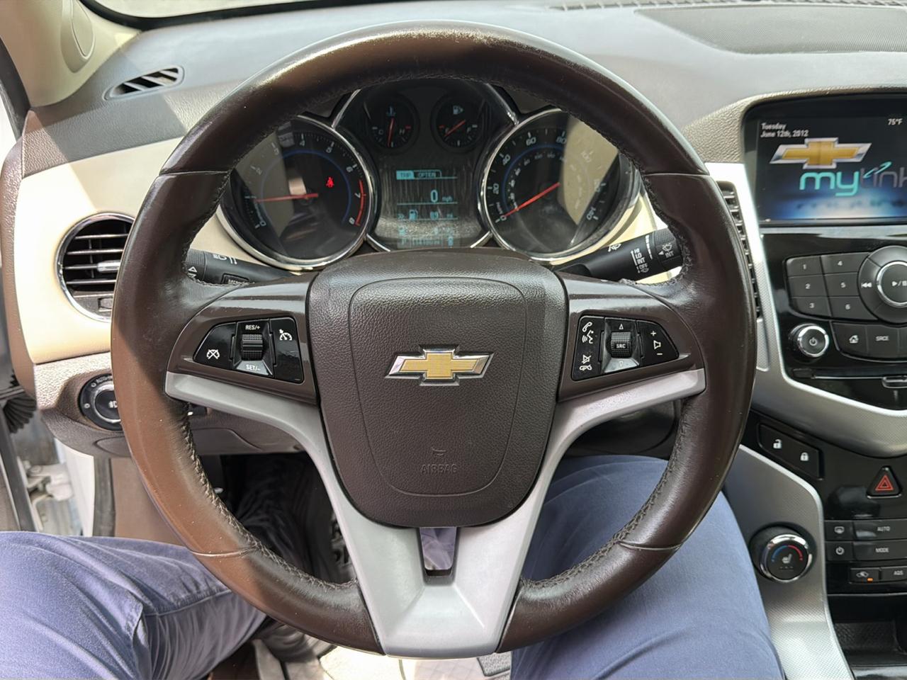 Chevrolet Cruze 4dr Sdn LTZ 2013