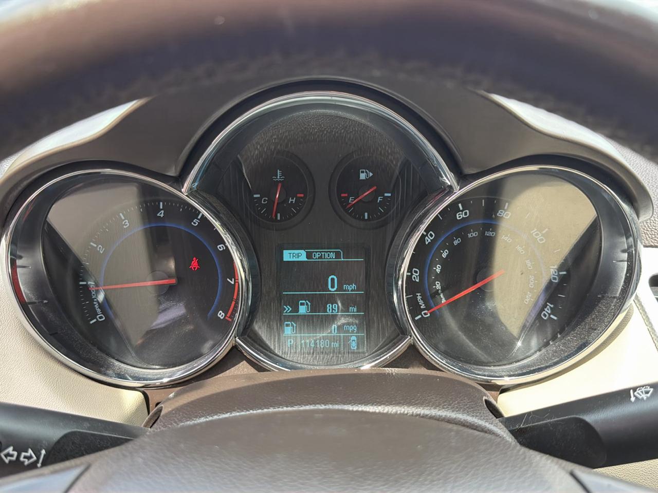 Chevrolet Cruze 4dr Sdn LTZ 2013