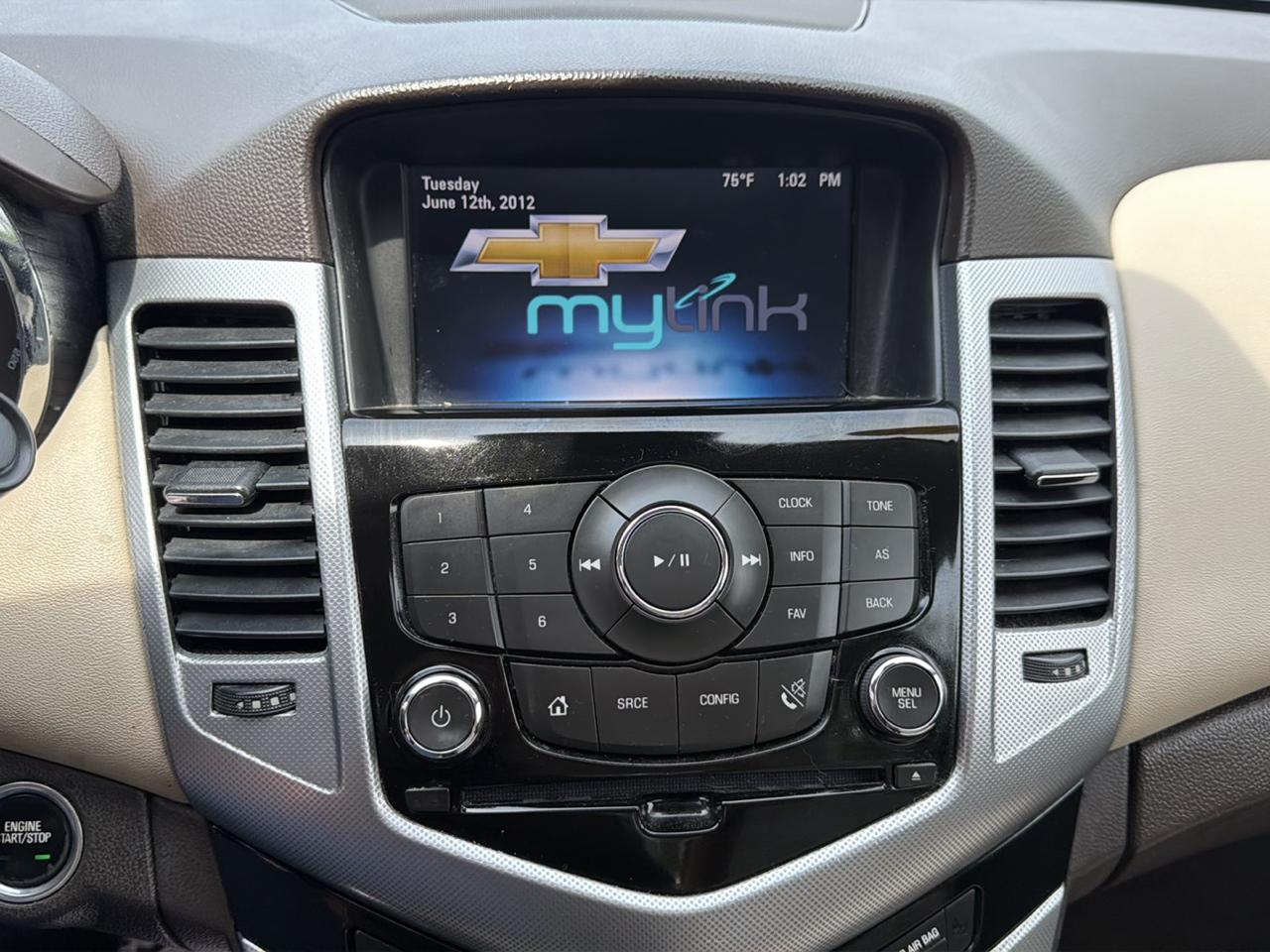 Chevrolet Cruze 4dr Sdn LTZ 2013