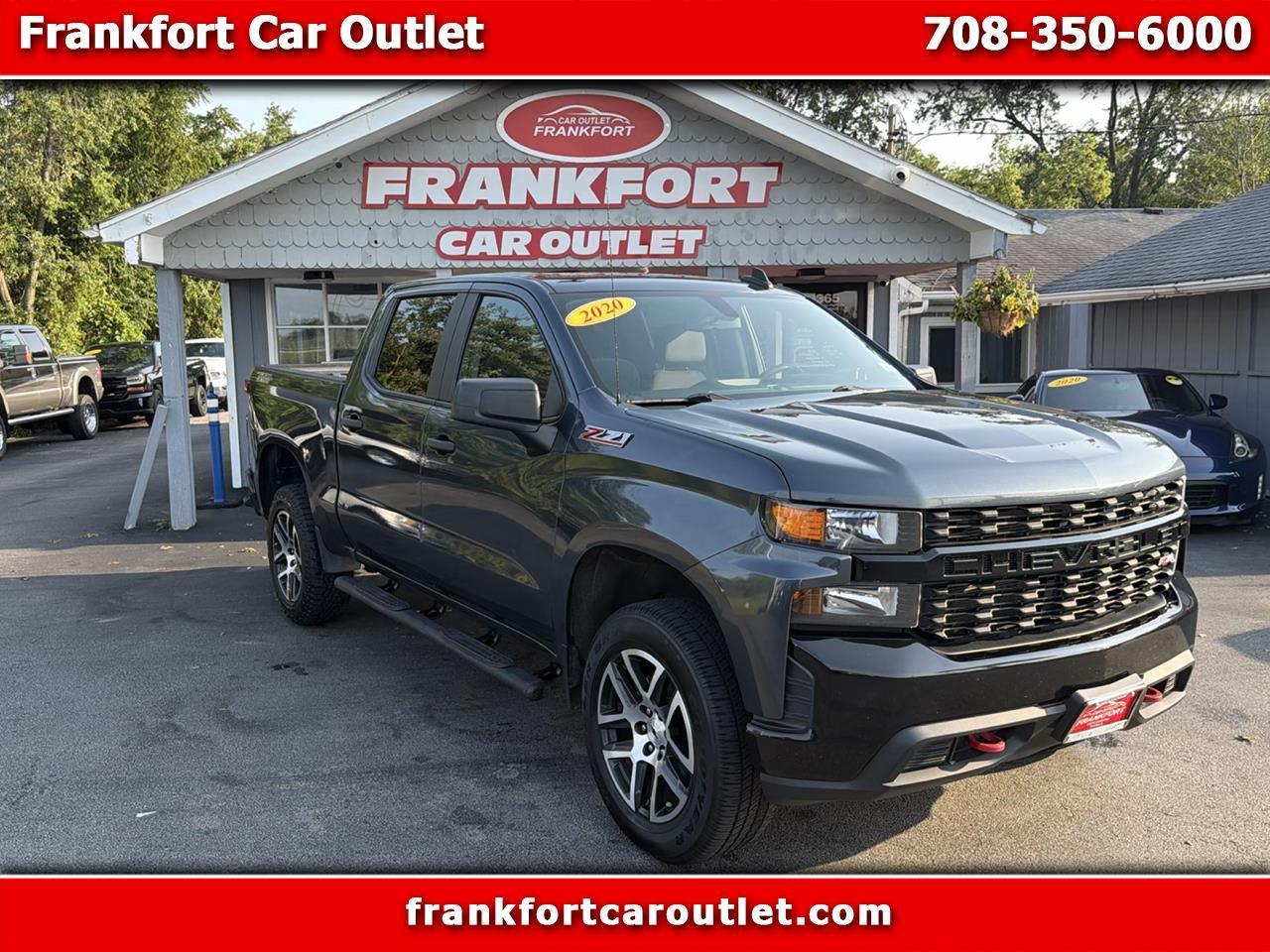2020 Chevrolet Silverado 1500 Trail Boss Custom