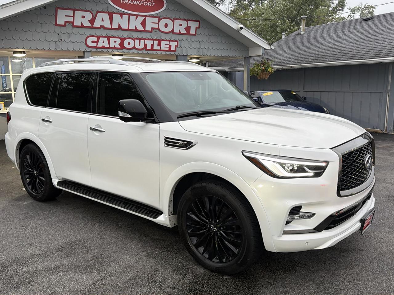 Infiniti QX80 PREMIUM SELECT AWD 2021