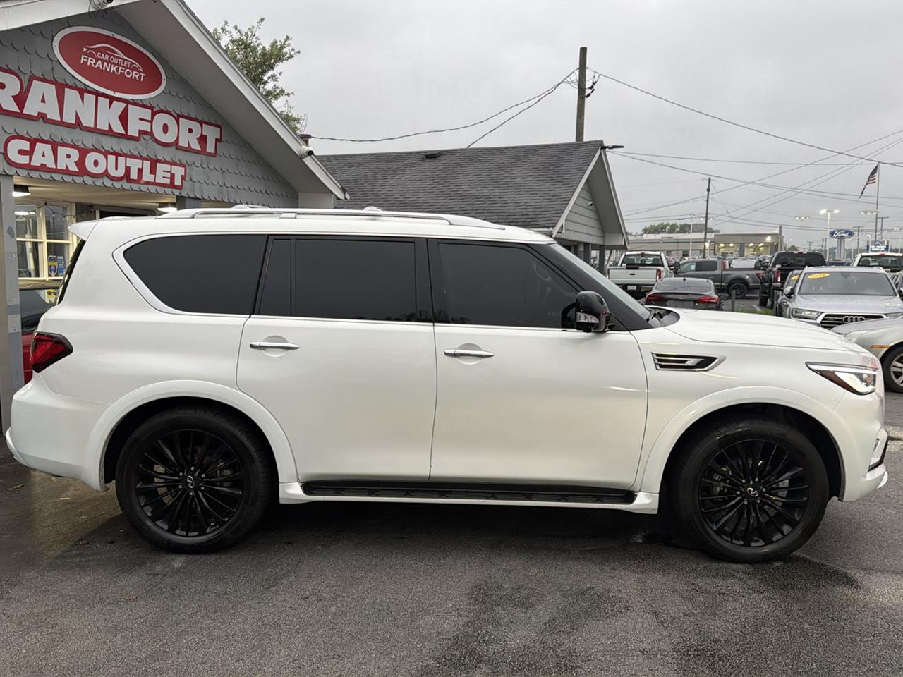 Infiniti QX80 PREMIUM SELECT AWD 2021