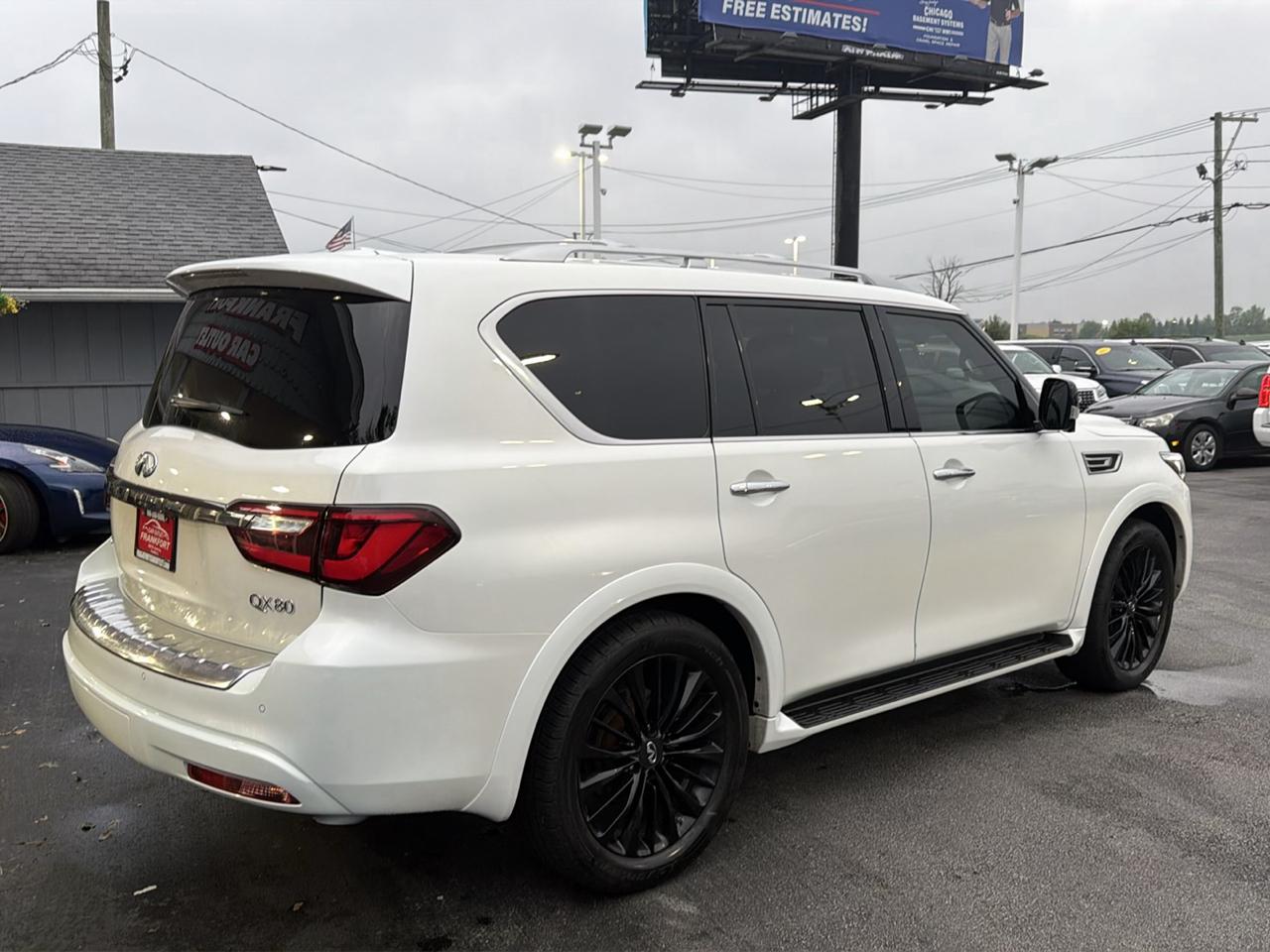 Infiniti QX80 PREMIUM SELECT AWD 2021