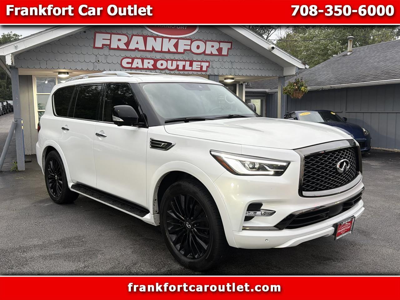 Infiniti QX80 PREMIUM SELECT AWD 2021