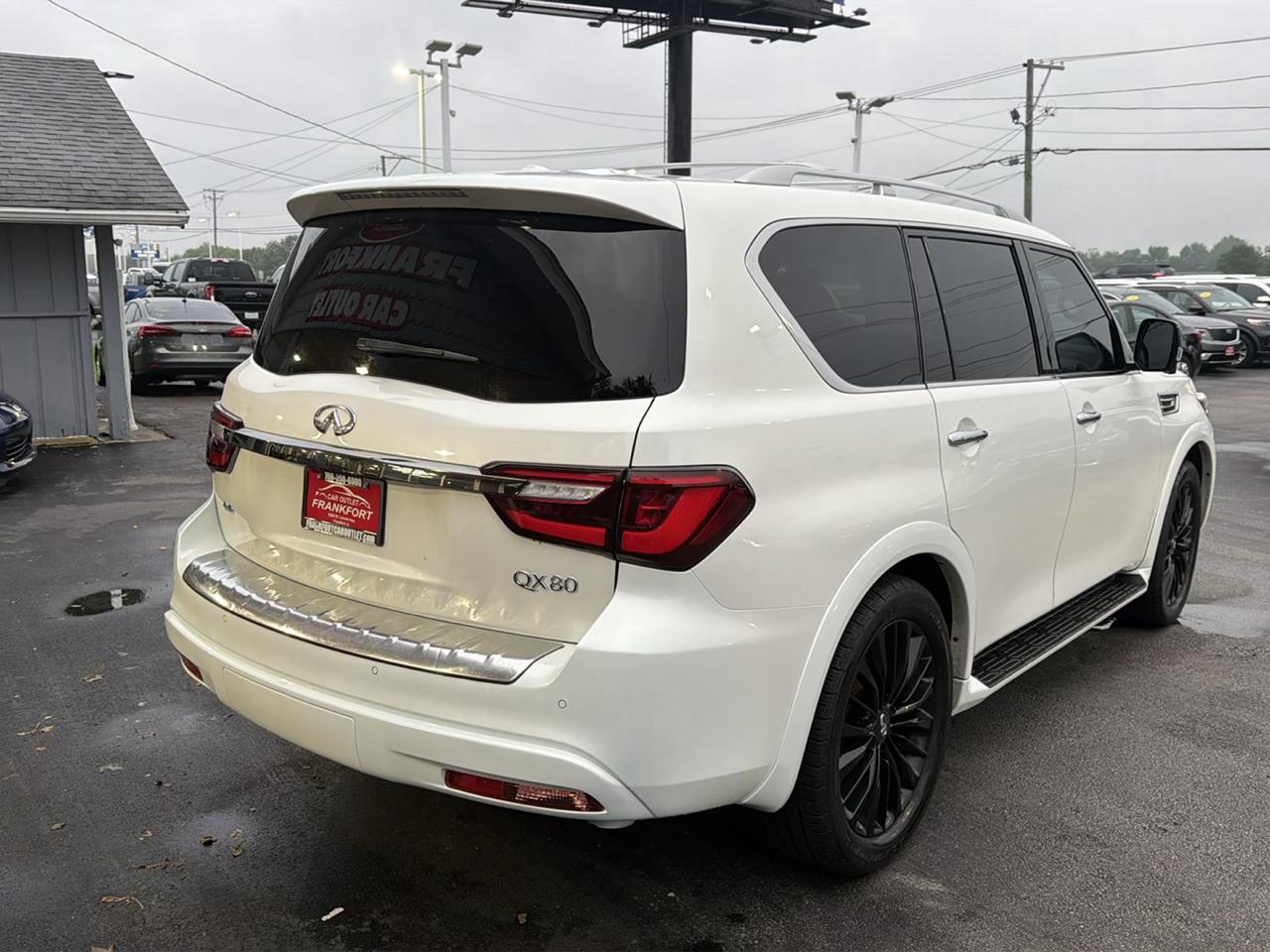 Infiniti QX80 PREMIUM SELECT AWD 2021