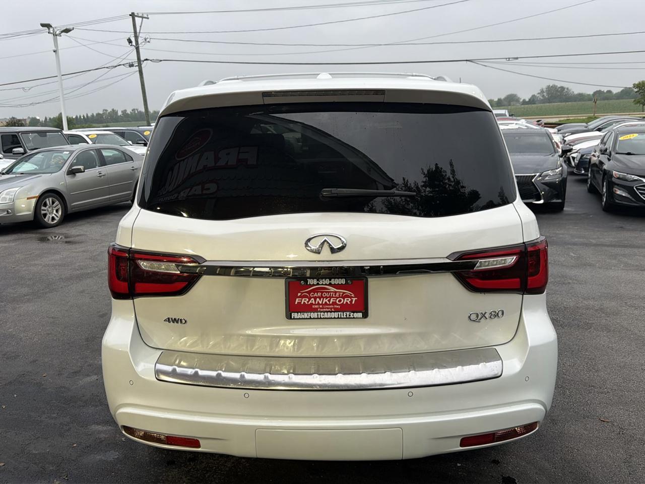 Infiniti QX80 PREMIUM SELECT AWD 2021