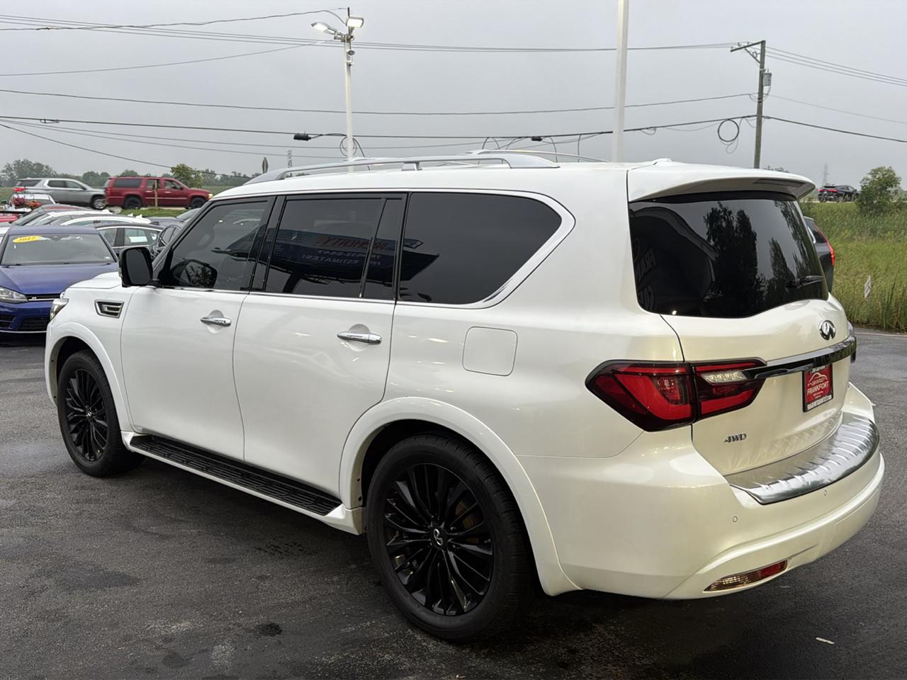 Infiniti QX80 PREMIUM SELECT AWD 2021