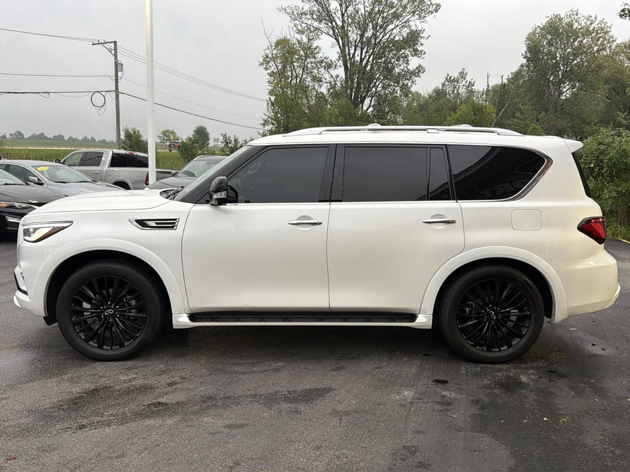 Infiniti QX80 PREMIUM SELECT AWD 2021