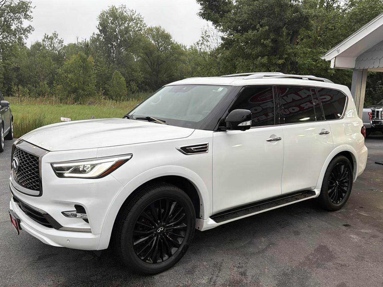 Infiniti QX80 PREMIUM SELECT AWD 2021