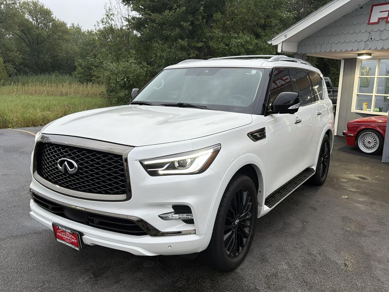 Infiniti QX80 PREMIUM SELECT AWD 2021
