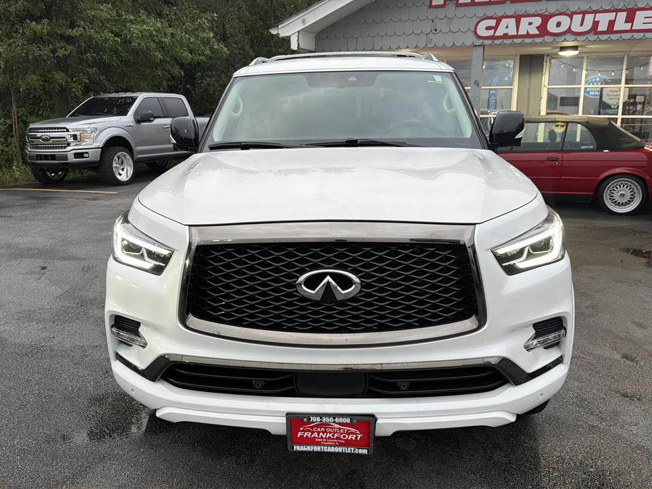 Infiniti QX80 PREMIUM SELECT AWD 2021