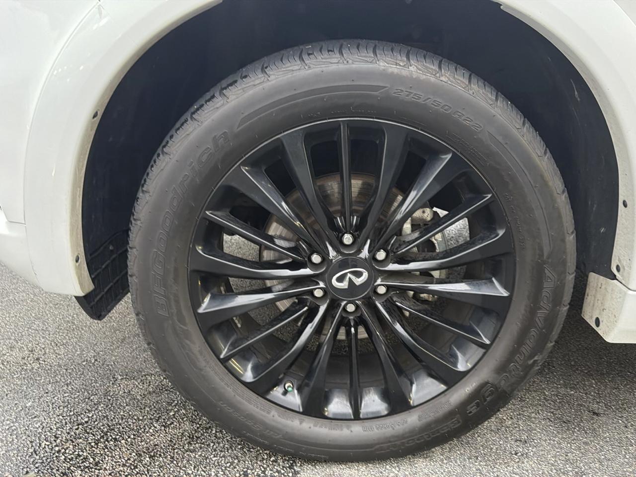 Infiniti QX80 PREMIUM SELECT AWD 2021