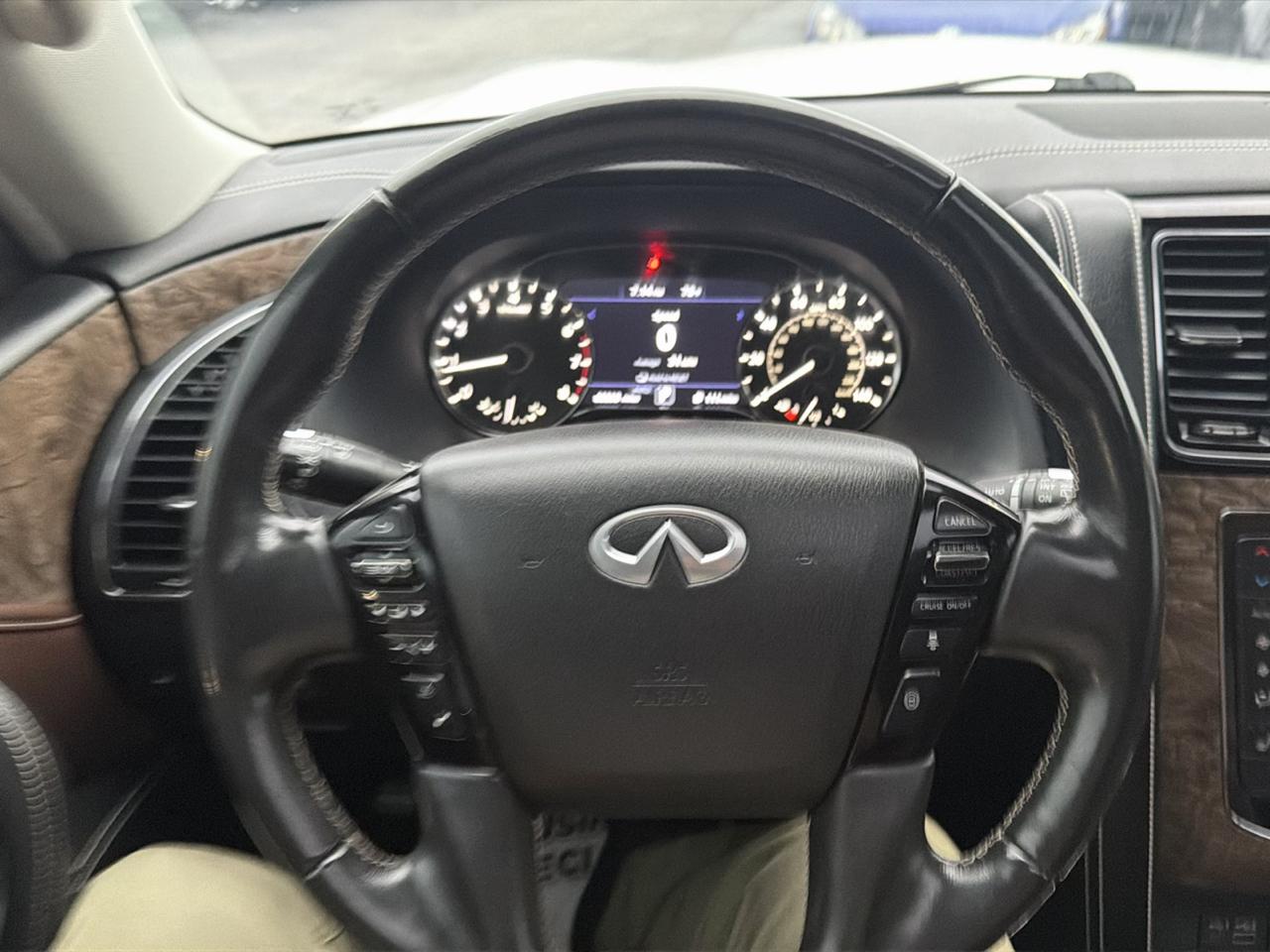 Infiniti QX80 PREMIUM SELECT AWD 2021
