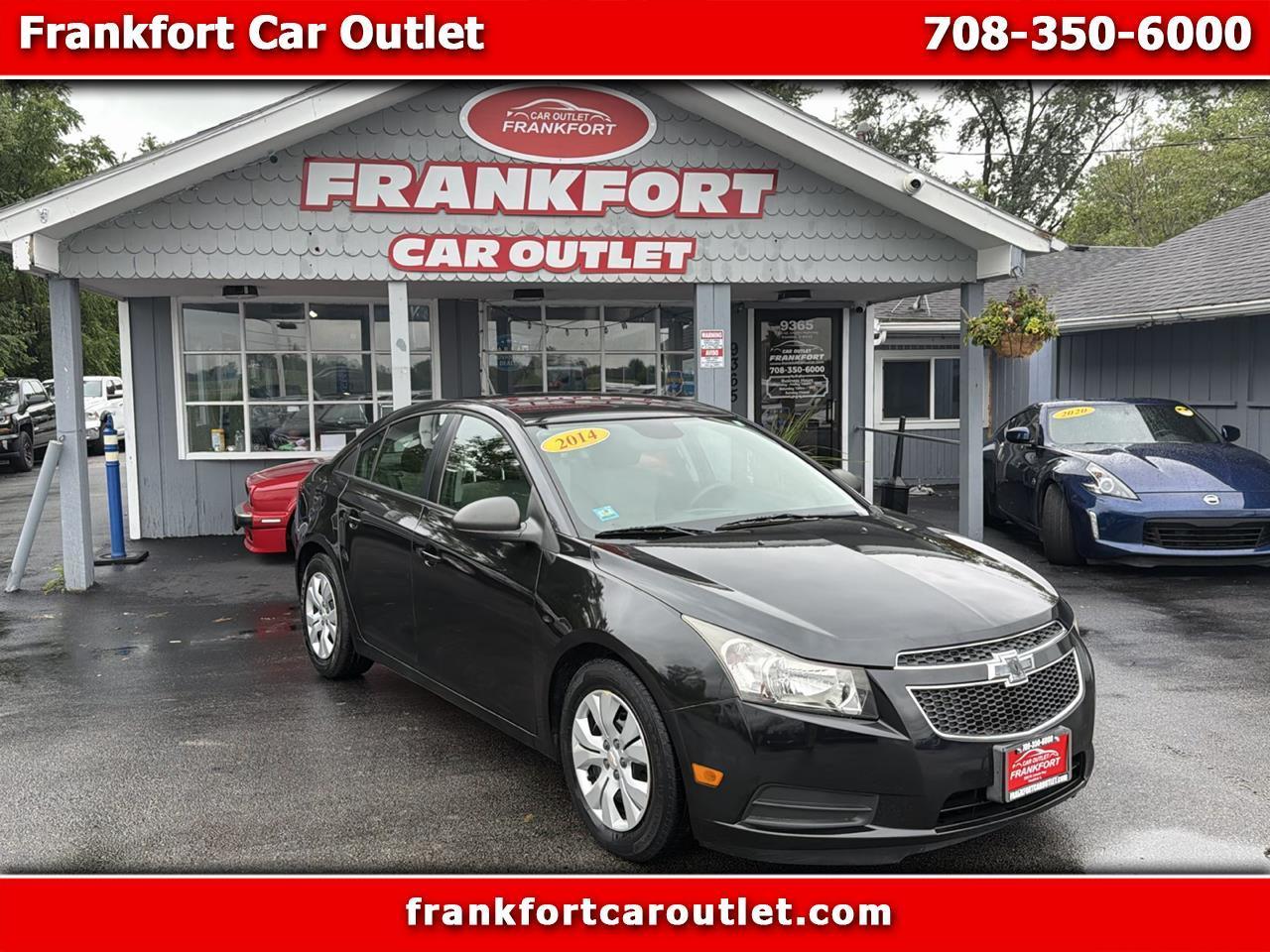 Chevrolet Cruze 4dr Sdn Auto LS 2014