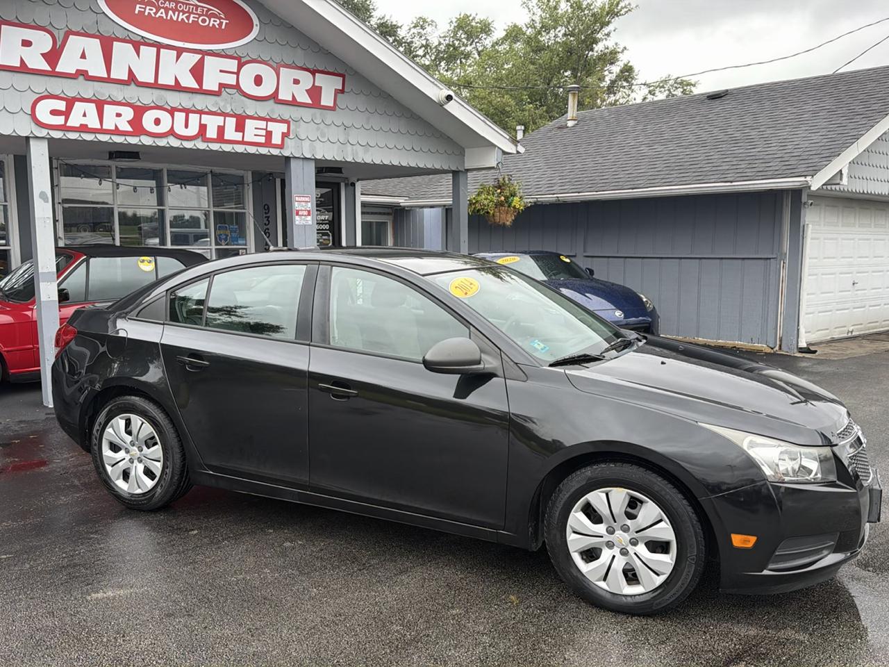 Chevrolet Cruze 4dr Sdn Auto LS 2014