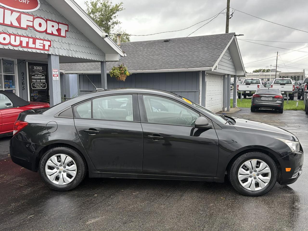 Chevrolet Cruze 4dr Sdn Auto LS 2014