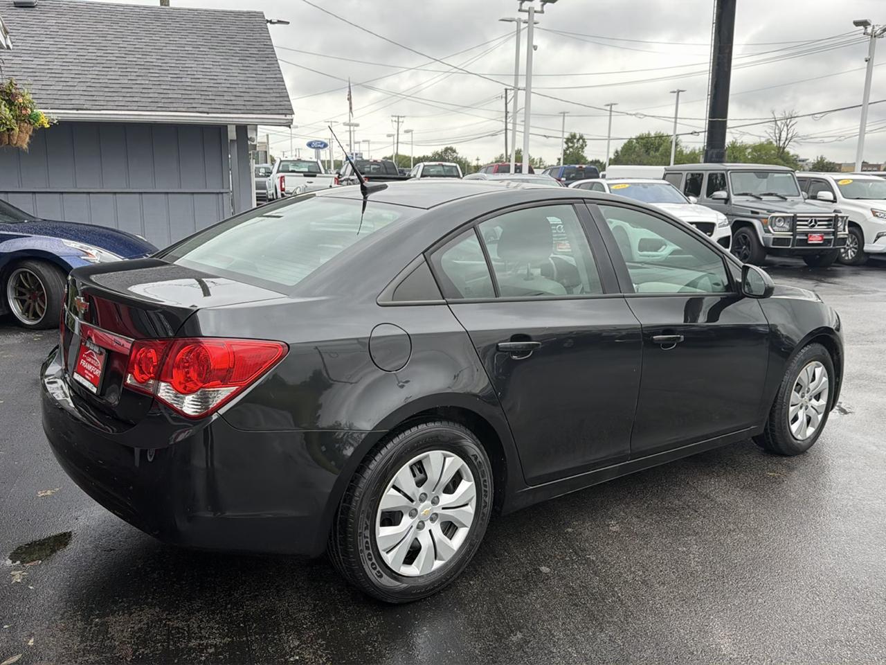 Chevrolet Cruze 4dr Sdn Auto LS 2014