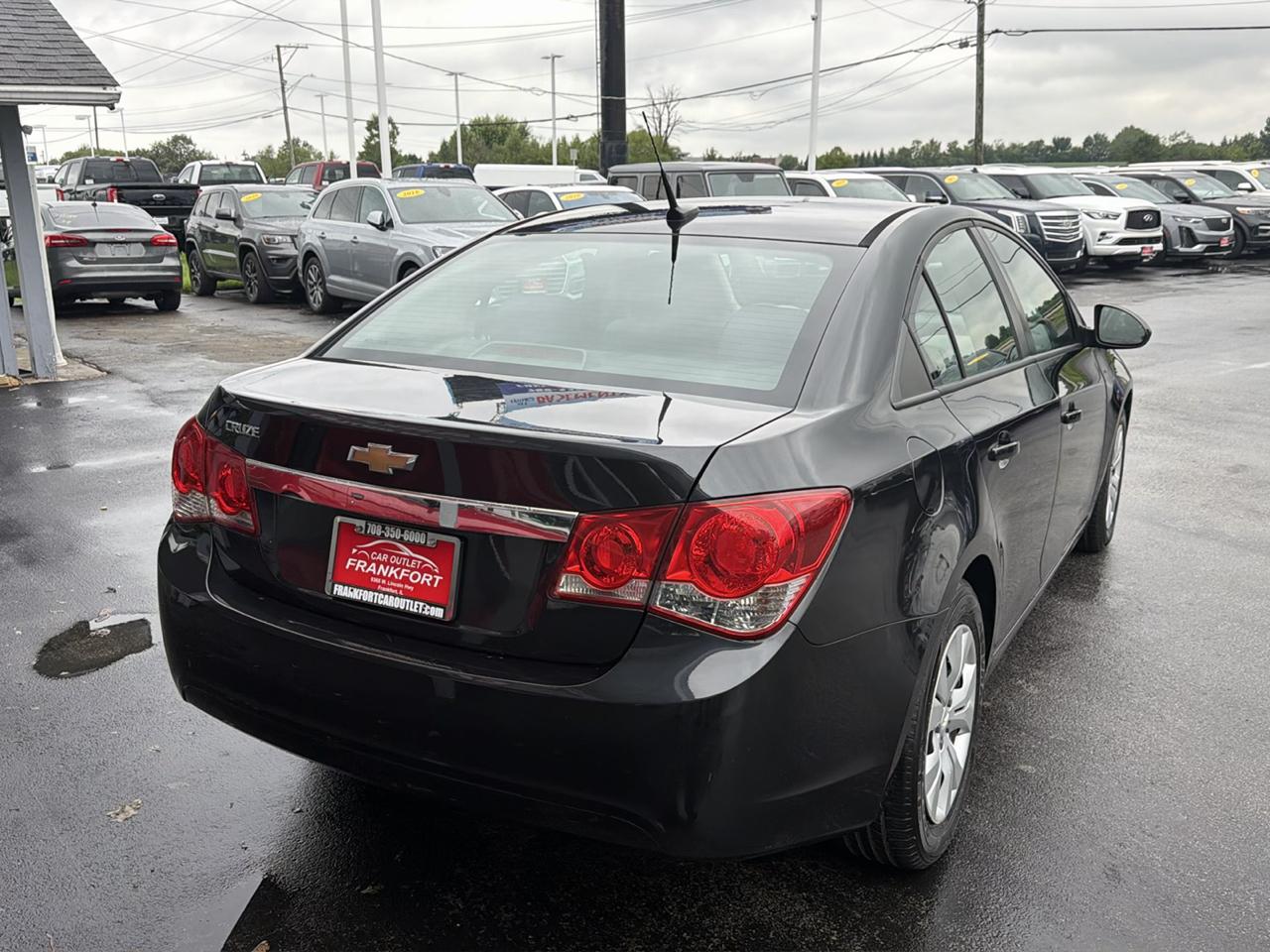 Chevrolet Cruze 4dr Sdn Auto LS 2014