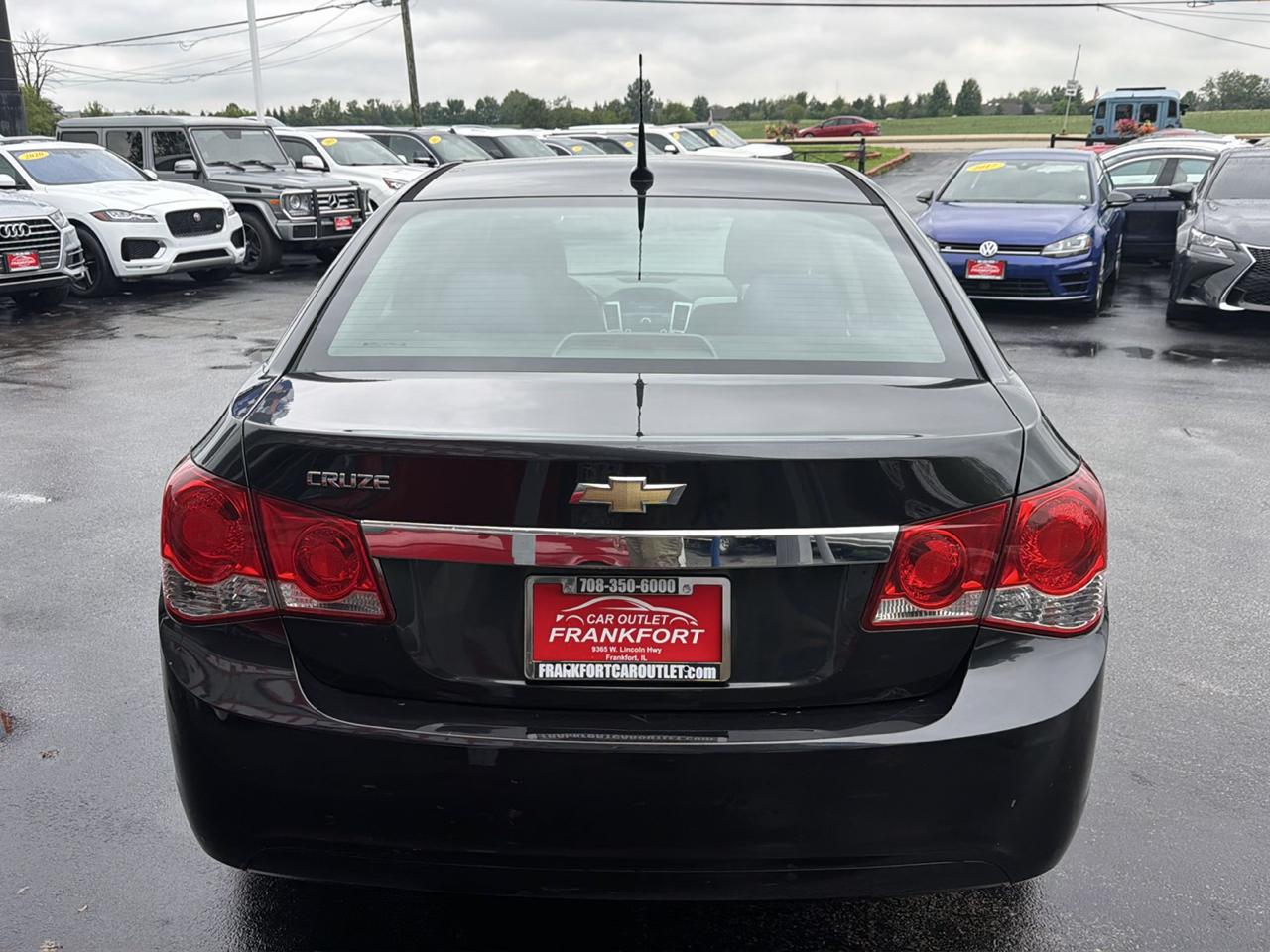 Chevrolet Cruze 4dr Sdn Auto LS 2014