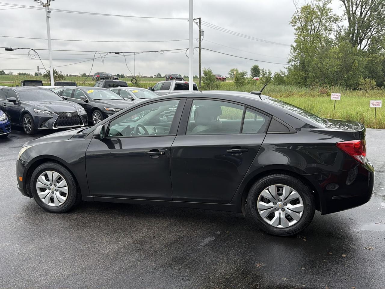 Chevrolet Cruze 4dr Sdn Auto LS 2014