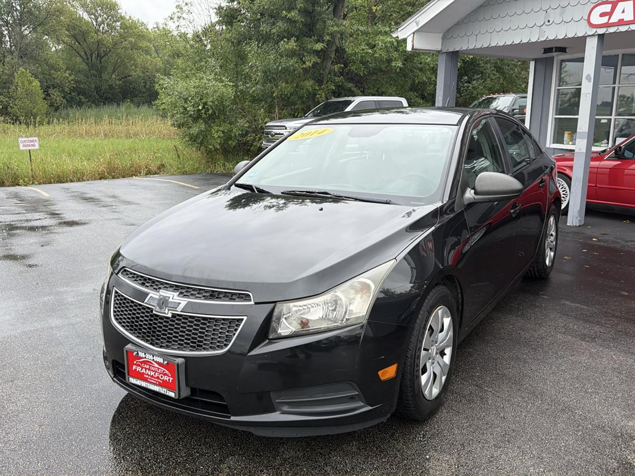 Chevrolet Cruze 4dr Sdn Auto LS 2014