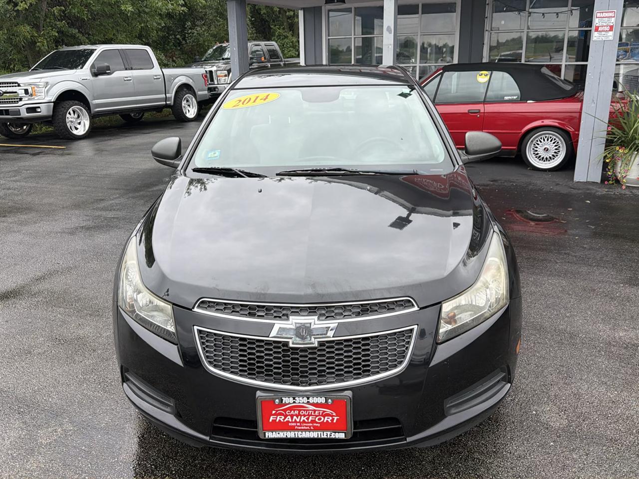 Chevrolet Cruze 4dr Sdn Auto LS 2014