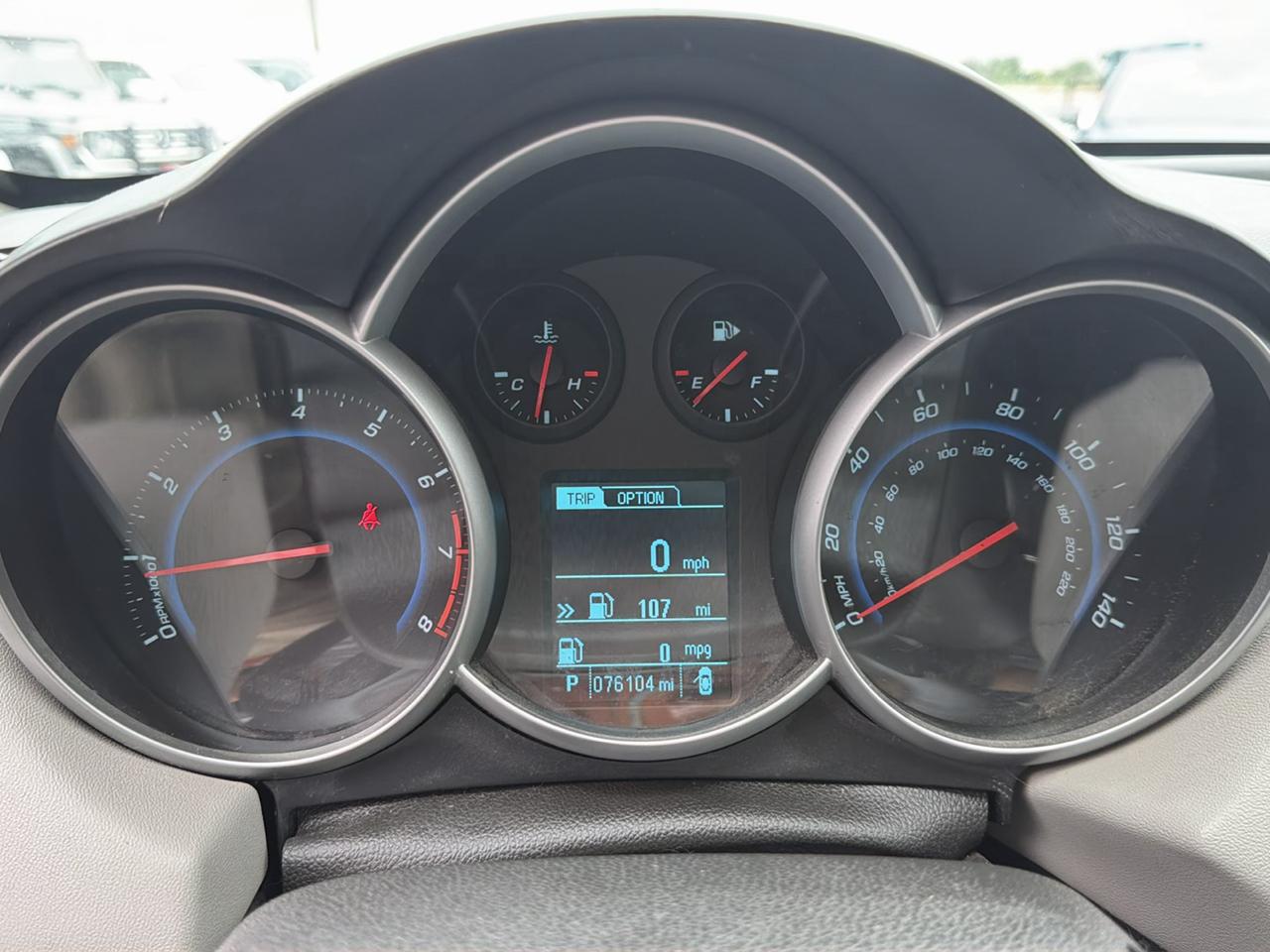 Chevrolet Cruze 4dr Sdn Auto LS 2014