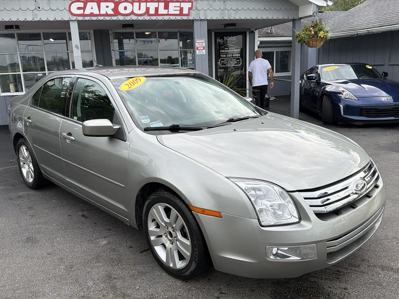 Ford Fusion 4dr Sdn V6 SEL FWD 2009