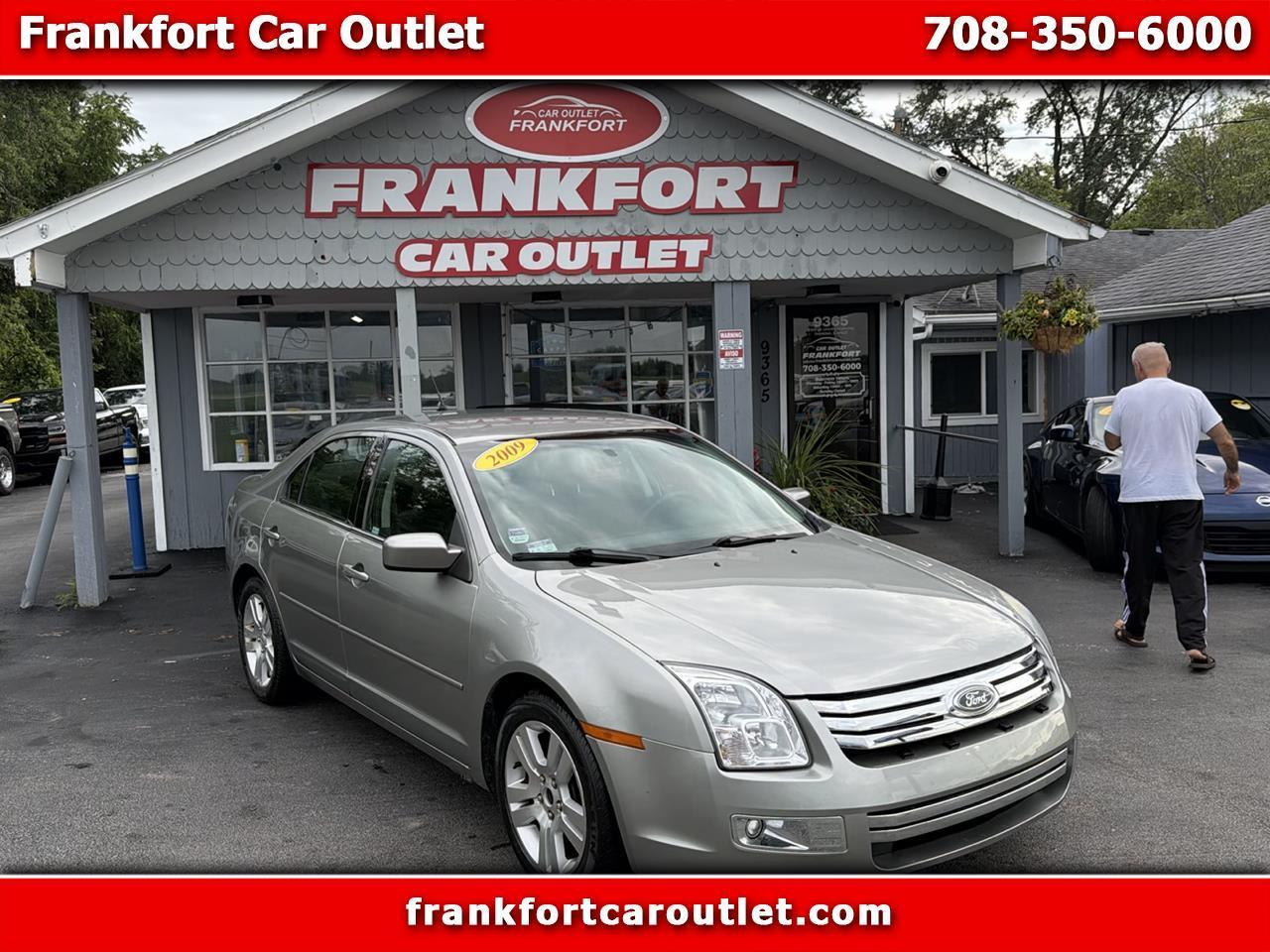Ford Fusion 4dr Sdn V6 SEL FWD 2009
